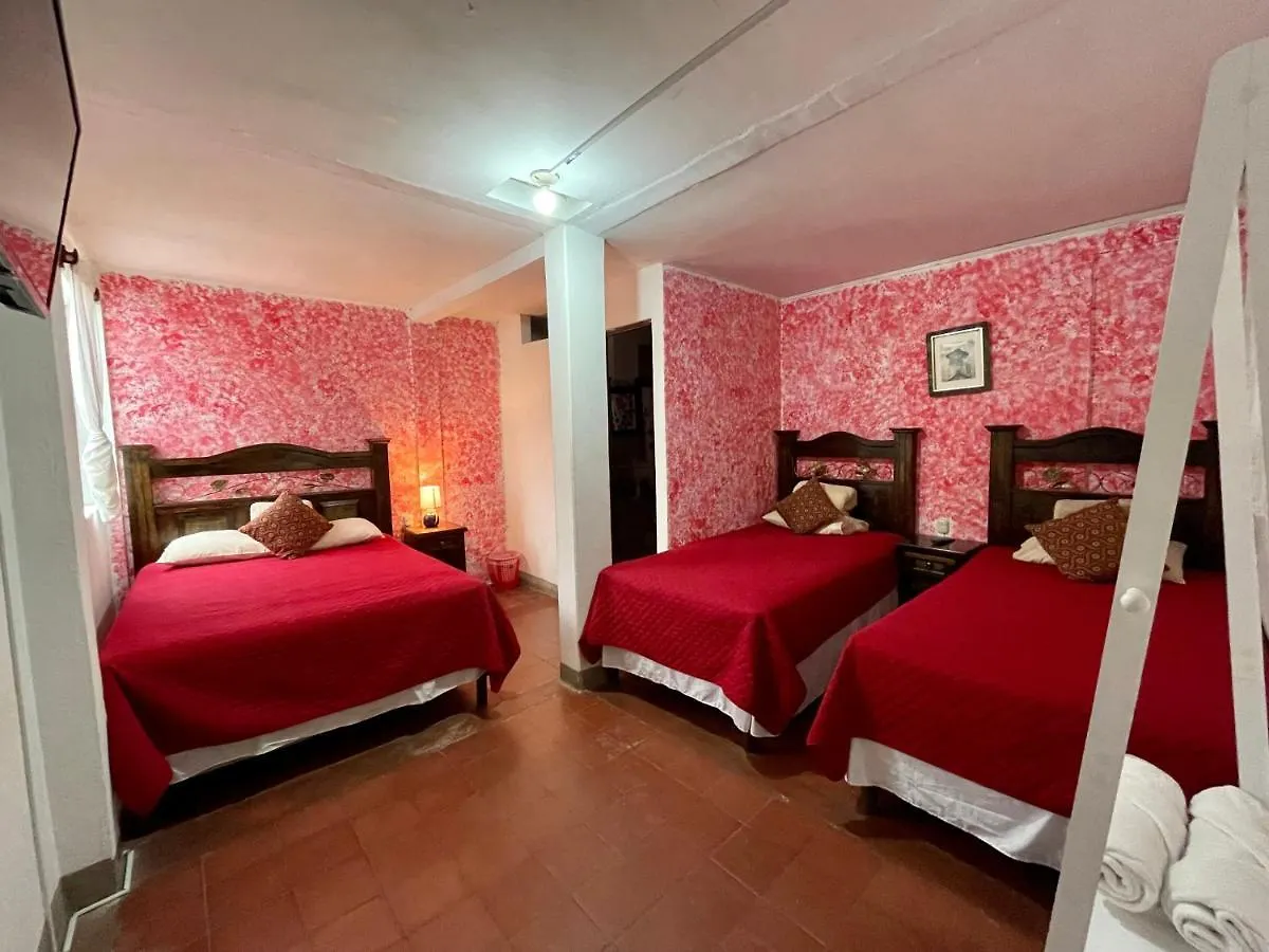 Hotel Posada Casa Santorini Antigua 0*,
