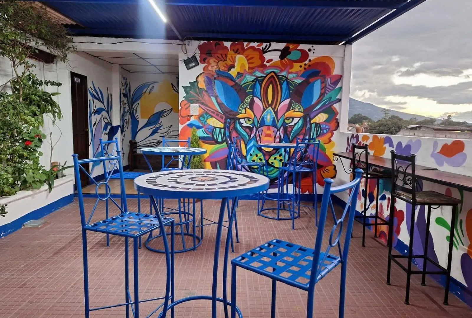 Guest house Hotel Posada Casa Santorini Antigua Guatemala
