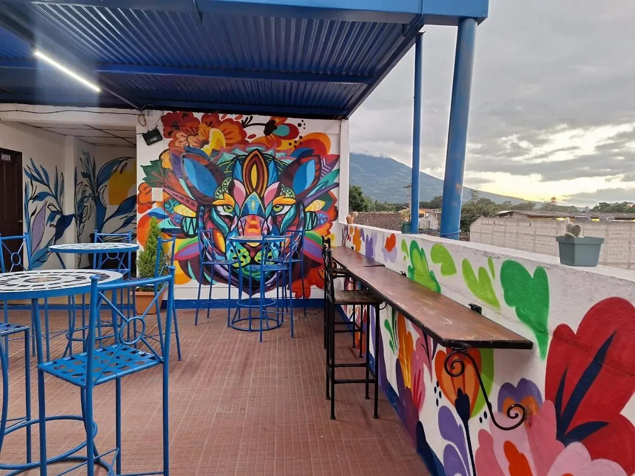 Hotel Posada Casa Santorini Antigua Pensión