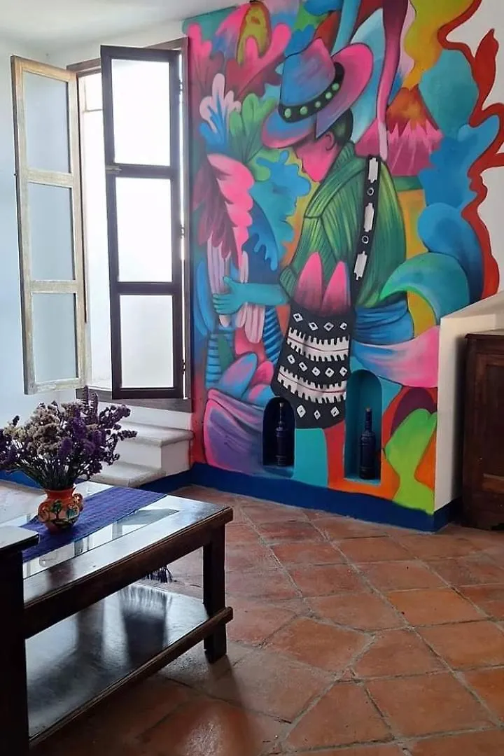 Pensión Hotel Posada Casa Santorini Antigua
